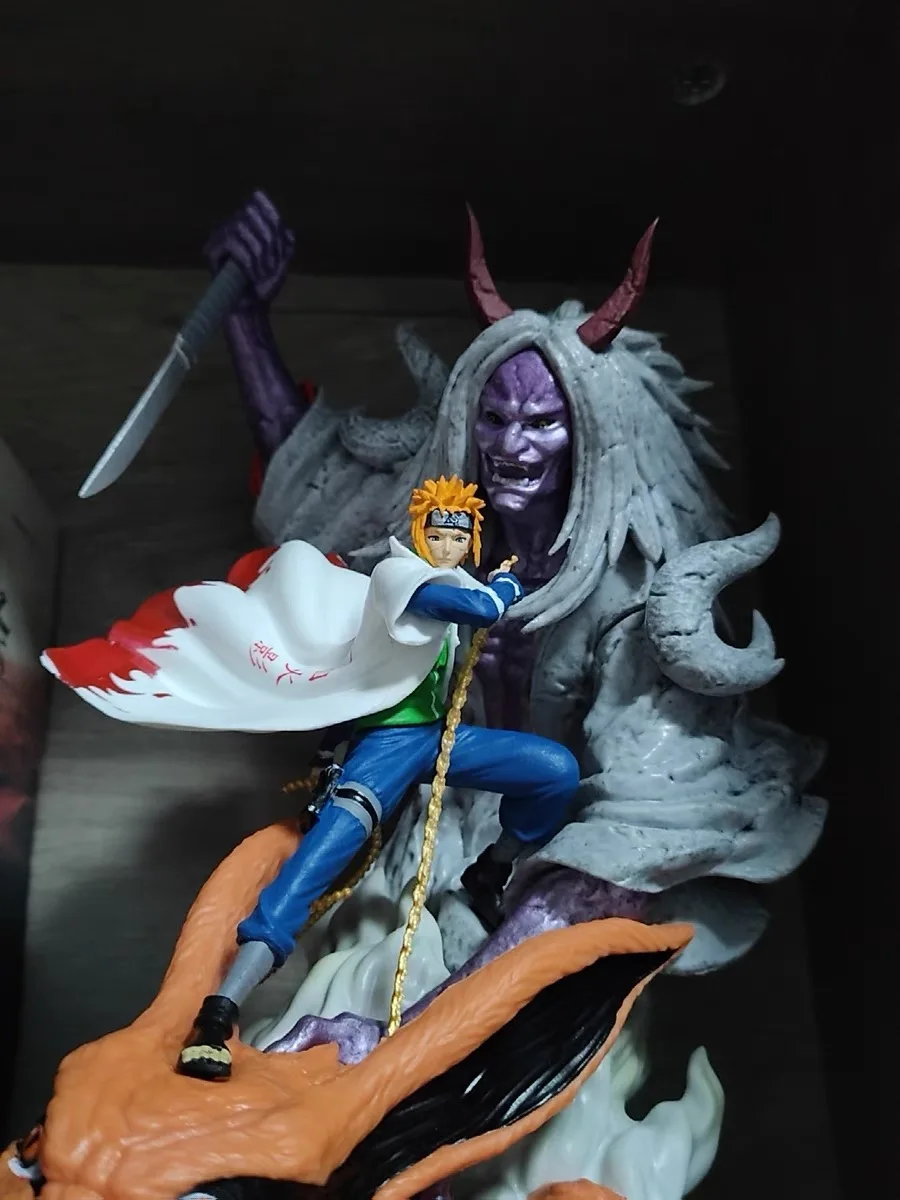 Minato vs Kurama Susanoo 28cm image 6