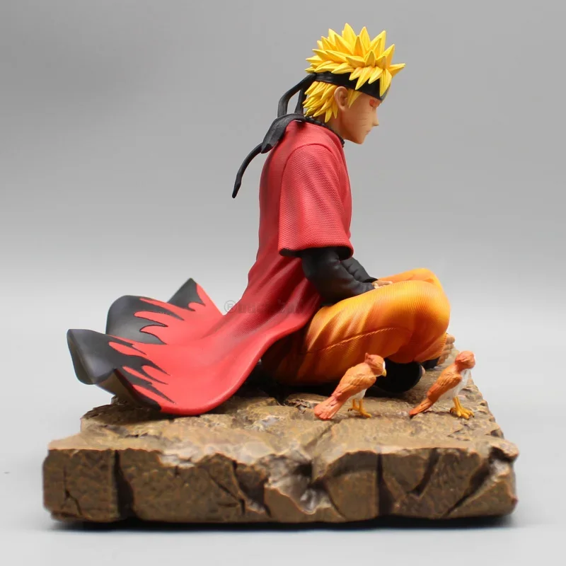 Naruto Uzumaki Sage Mode Méditation 16cm image 4