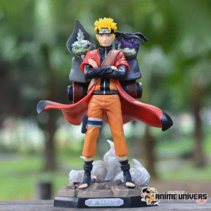 Figurine Manga Naruto Uzumaki Mode Sage Grenouille 23cm