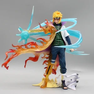 Figurine Manga Minato Namikaze Rasengan 26cm
