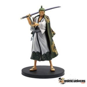 Figurine Manga One Piece Zoro Wano 10cm