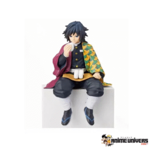 Figurine Manga Demon Slayer Articulée Giyu 14cm