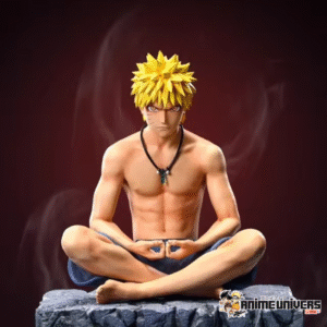 Figurine Manga Naruto Uzumaki Méditation 15cm