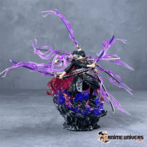 Figurine Manga One Piece Roronoa Zoro Forme Ashura 24cm