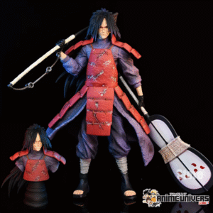 Figurine Manga Naruto Madara Uchiha PVC 27cm