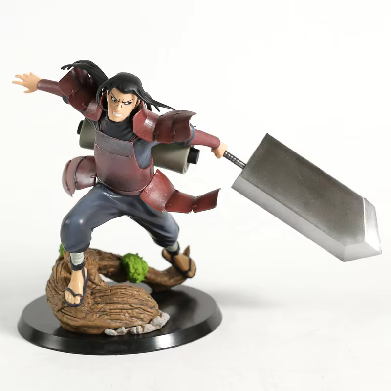 Figurine Naruto Hashirama Senju 42cm – Lumineuse, PVC, Collector