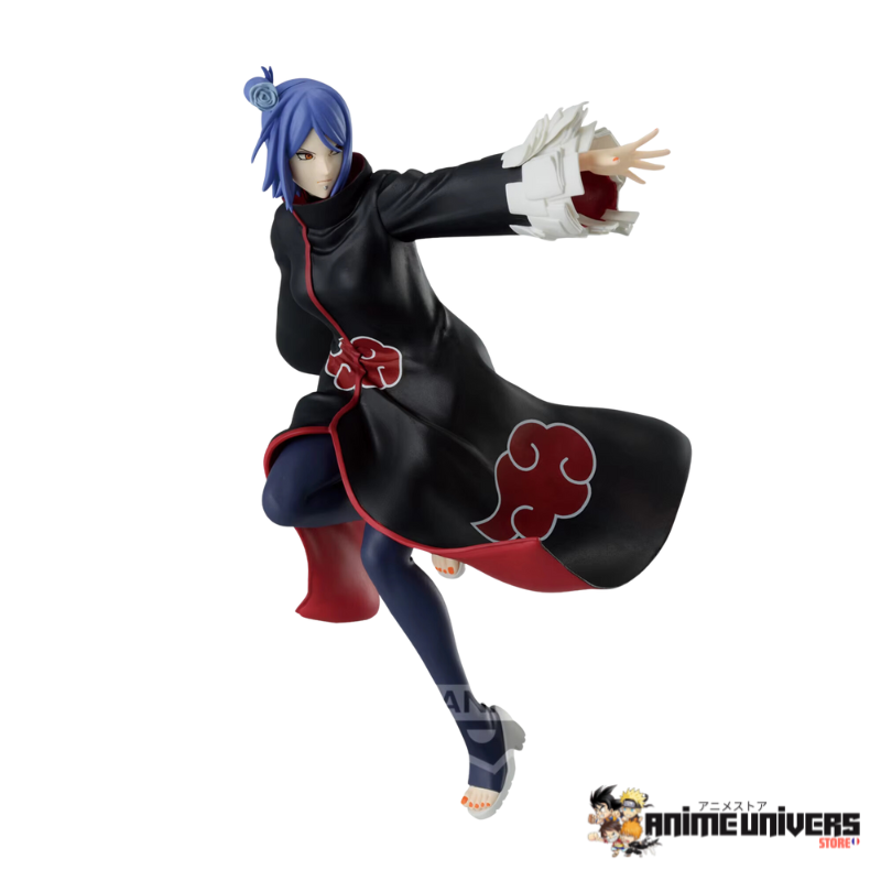 Figurine Manga Naruto Konan Akatsuki 15cm