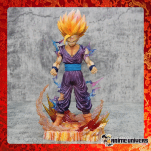 Figurine Manga Dragon Ball Son Gohan Articulée 25cm