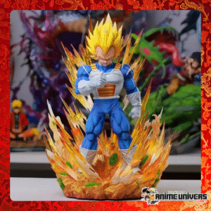 Figurine Dragon Ball Vegeta Articulée 36cm