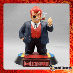 Figurine Manga Dragon Ball Commandant Rouge 17cm