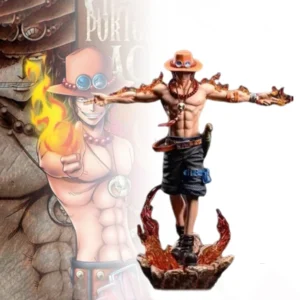 Figurine Manga One Piece Portgas D Ace Pvc 28cm