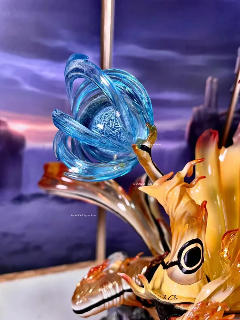 Figurine Manga Naruto Uzumaki Mode Kurama 27cm – Figurine Collector France – Image 6