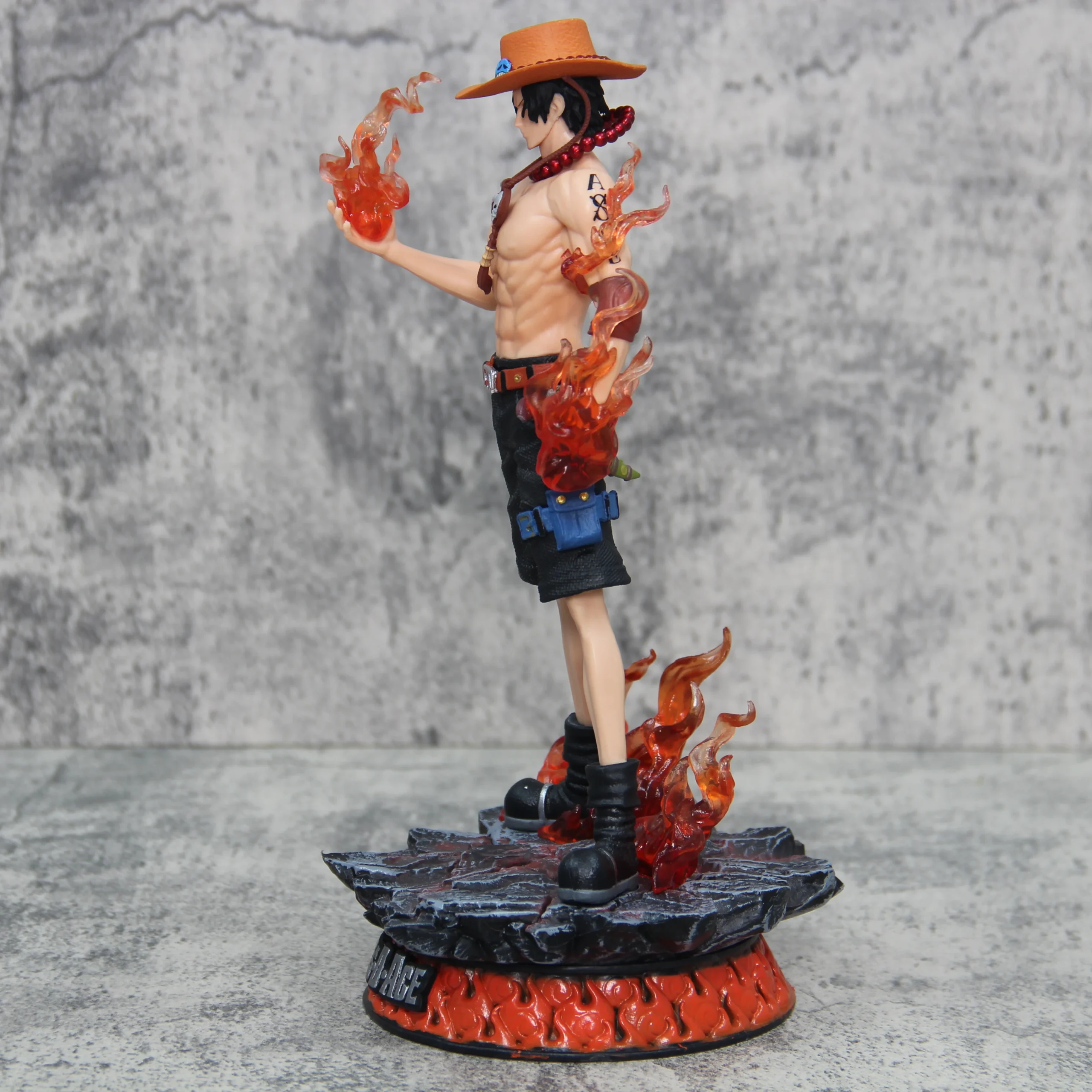 Figurine Manga One Piece Portgas D Ace Pvc 25cm – Image 4