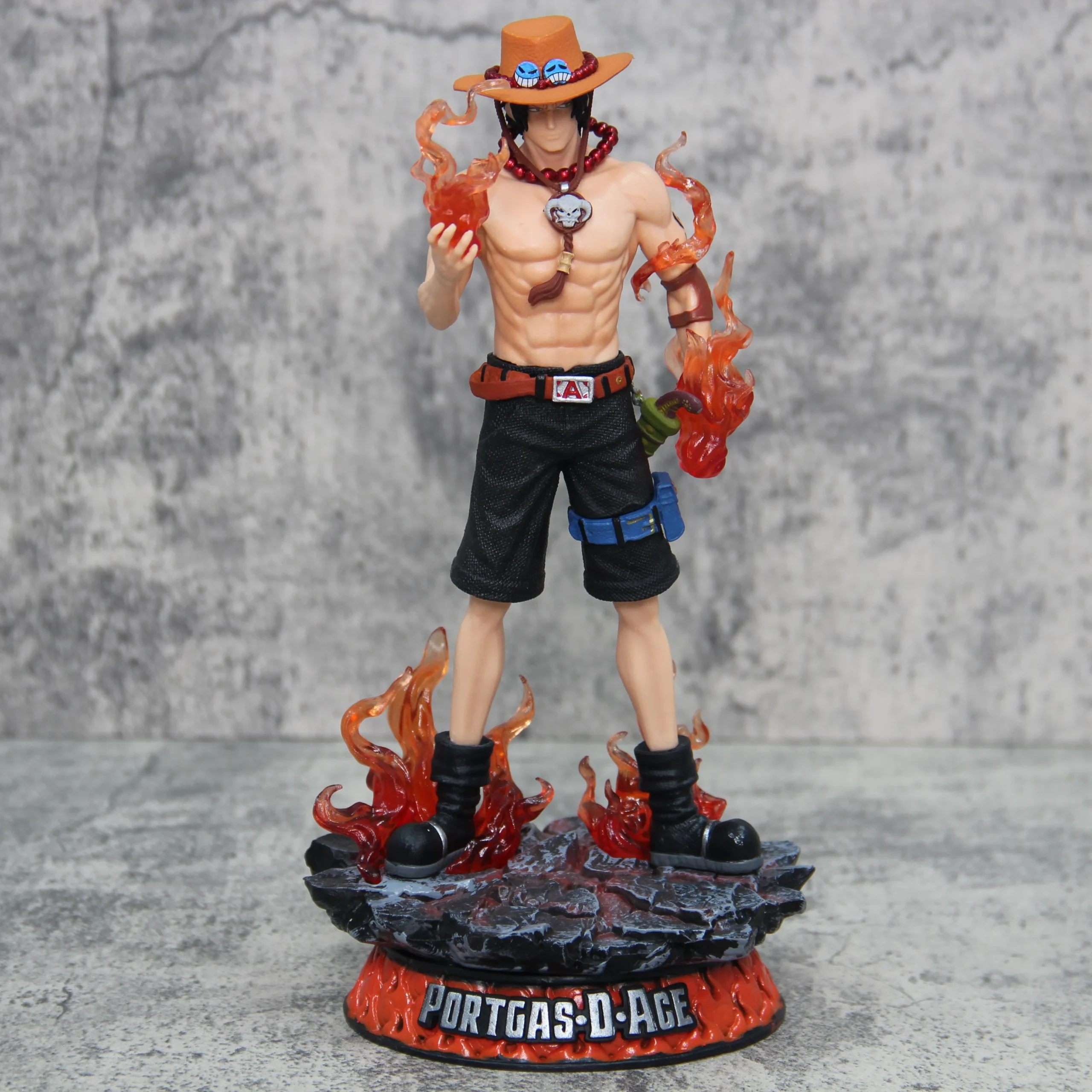 Figurine Manga One Piece Portgas D Ace Pvc 25cm – Image 2