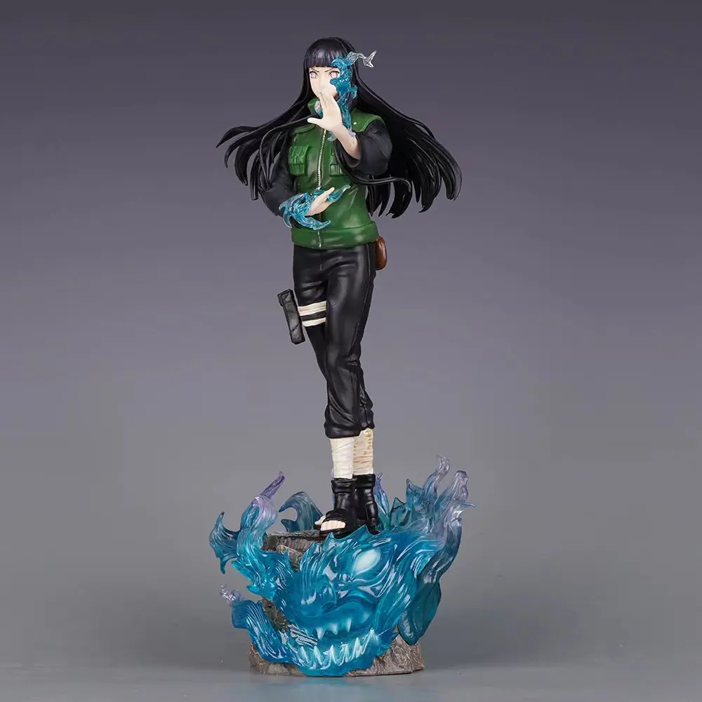 Figurine Naruto Hinata Hyuga Statuette 34cm – Figurine Manga Collector – Image 5
