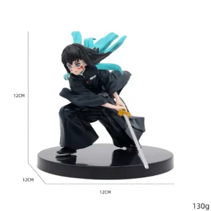 Figurine Manga Demon Slayer Articulée Muichiro 12cm
