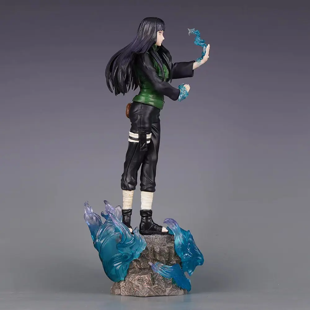 Figurine Naruto Hinata Hyuga Statuette 34cm – Figurine Manga Collector – Image 3