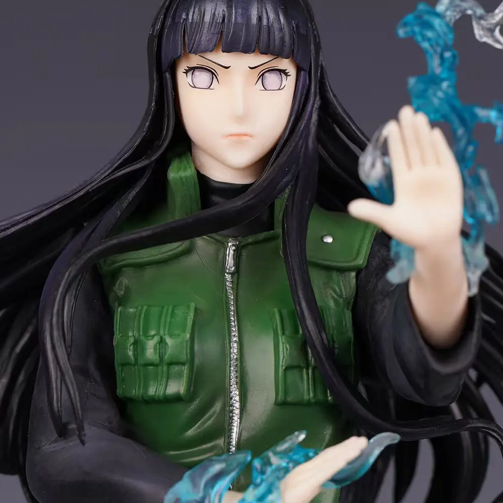 Figurine Naruto Hinata Hyuga Statuette 34cm – Figurine Manga Collector – Image 6