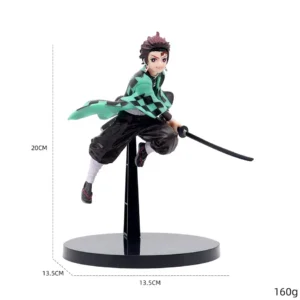 Figurine Manga Demon Slayer Articulée Tanjiro F5