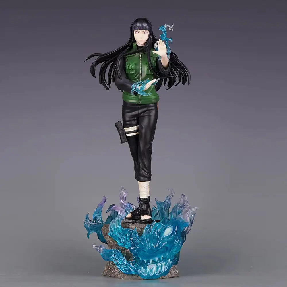 Figurine Naruto Hinata Hyuga Statuette 34cm – Figurine Manga Collector – Image 2