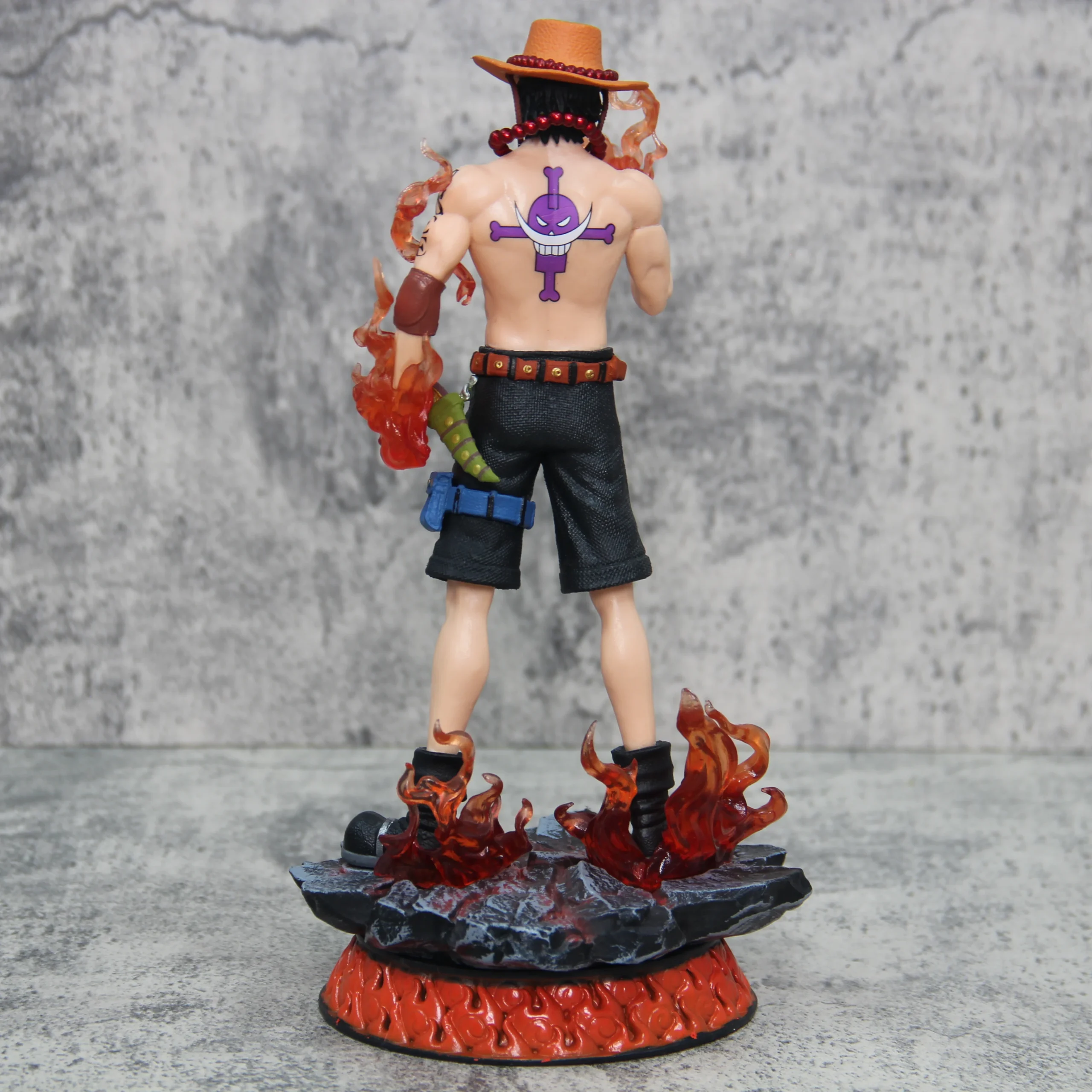 Figurine Manga One Piece Portgas D Ace Pvc 25cm – Image 5