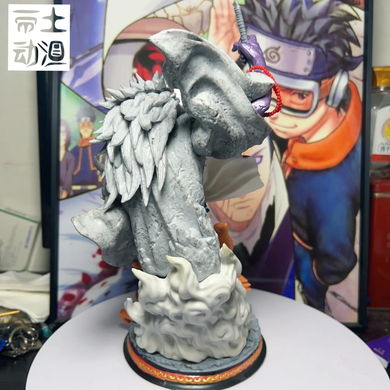 Figurine Naruto Minato vs Kurama Susanoo 28cm – Figurine Manga Collector – Image 3