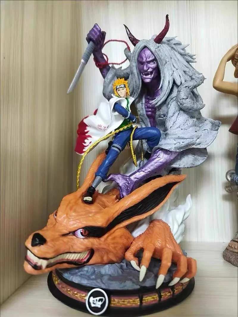 Figurine Naruto Minato vs Kurama Susanoo 28cm – Figurine Manga Collector – Image 5