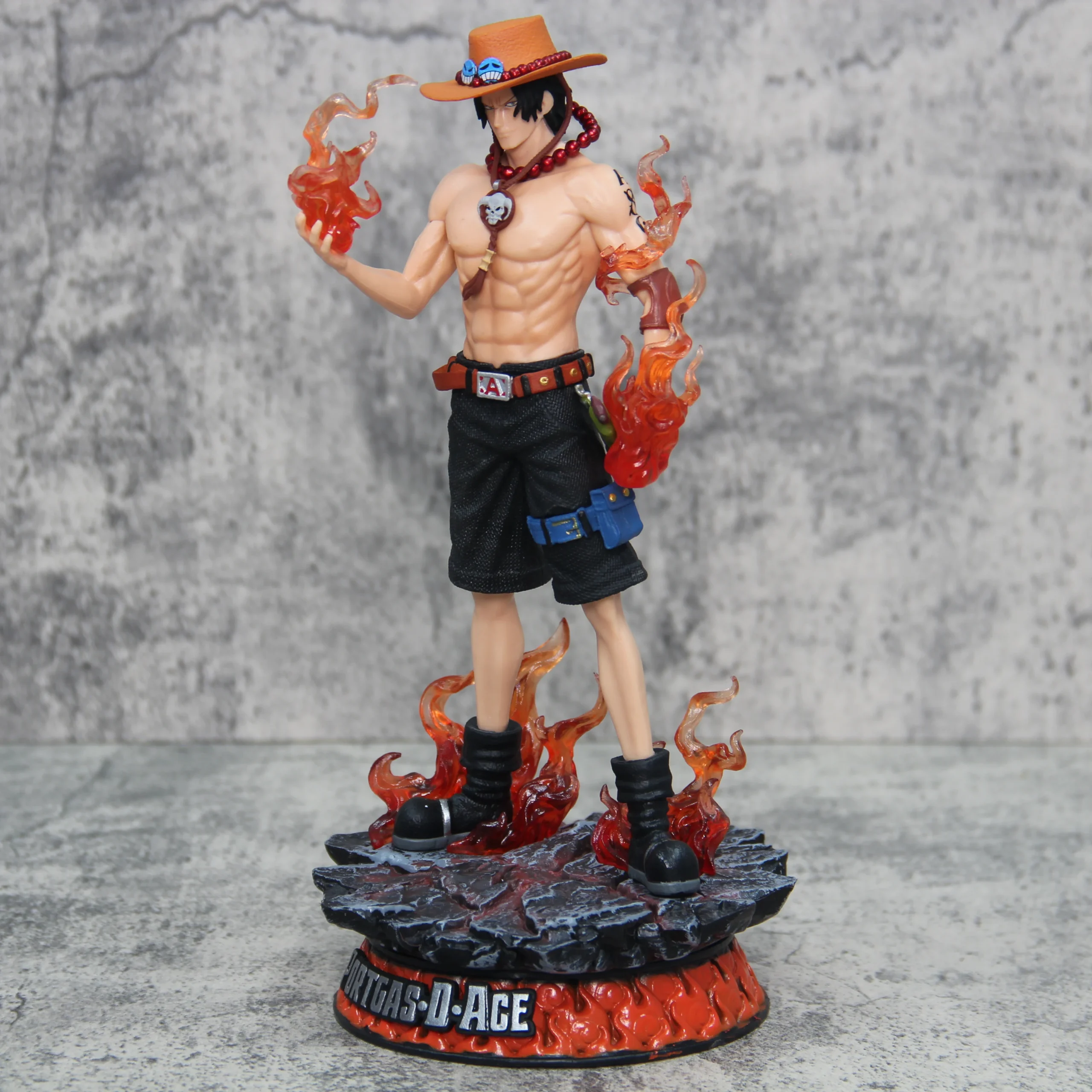 Figurine Manga One Piece Portgas D Ace Pvc 25cm – Image 3