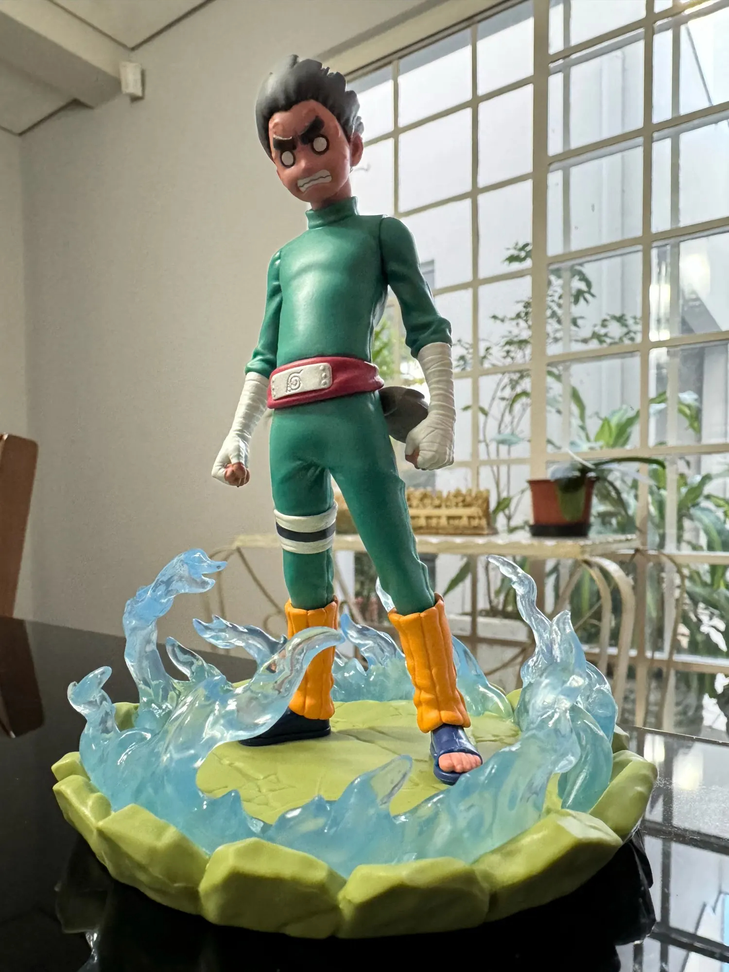 Figurine Naruto Rock Lee Mode Huit Portes 15cm – Figurine Manga Collector – Image 2