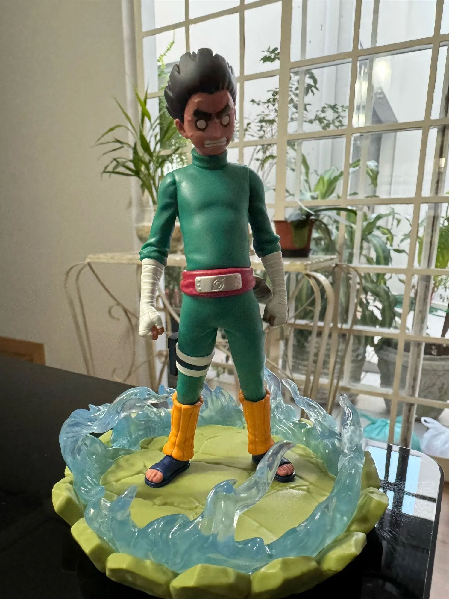 Figurine Naruto Rock Lee Mode Huit Portes 15cm – Figurine Manga Collector – Image 3