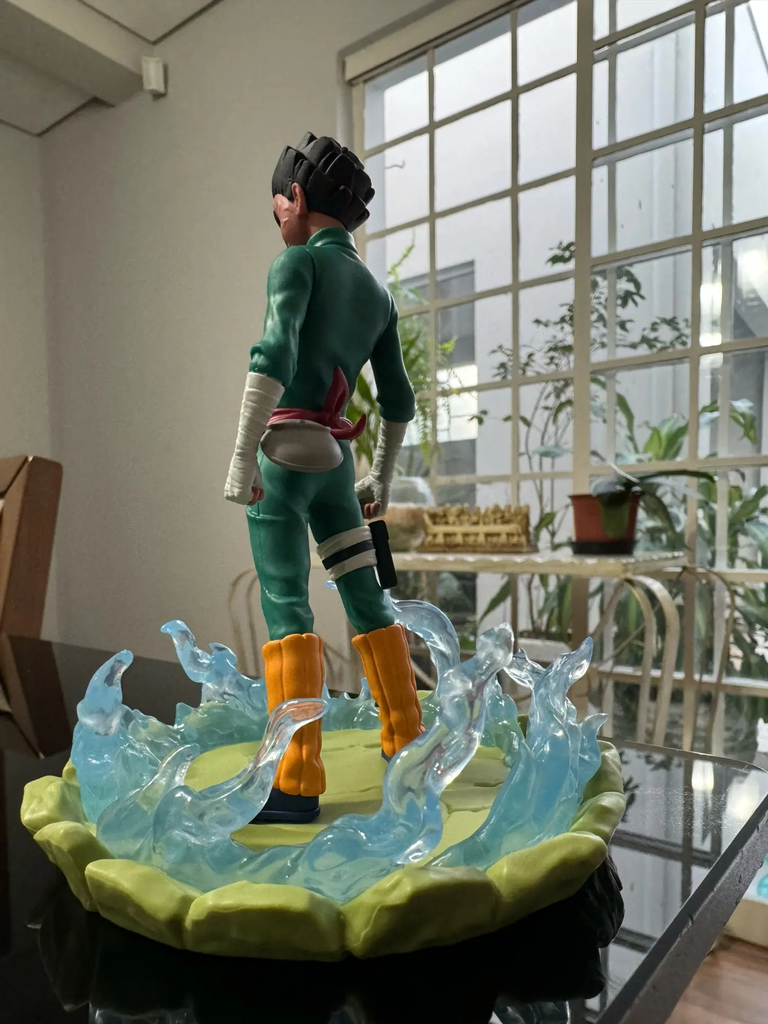 Figurine Naruto Rock Lee Mode Huit Portes 15cm – Figurine Manga Collector – Image 4