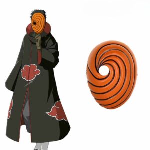 Cosplay Manga Masque Obito Uchiha