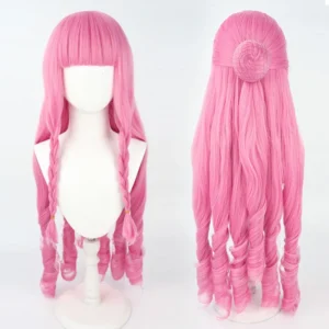 Perruque Rose de Perona - One Piece