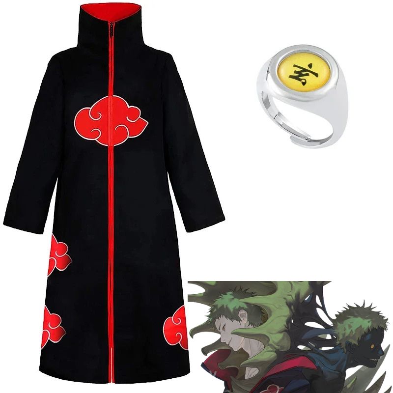 Cosplay Akatsuki Zetsu Manga Naruto