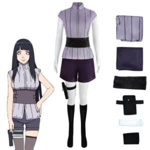 Cosplay Manga Hinata Hyûga costume Naruto