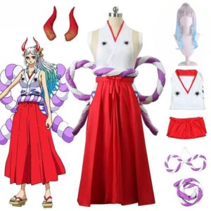 One Piece Yamato Cosplay Version Complète