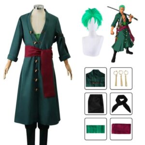 Cosplay One Piece Roronoa Zoro Version Complète