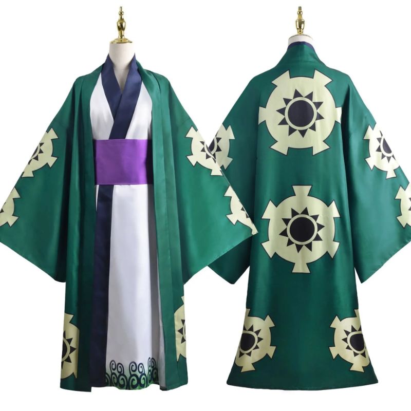 Kimono Roronoa Zoro pour Cosplay One Piece