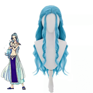 Perruque Bleue de Nefeltari Vivi