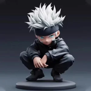 Figurine Manga Jujutsu Kaisen Satoru Gojo de 11cm