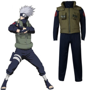 Cosplay Manga Kakashi Hatake