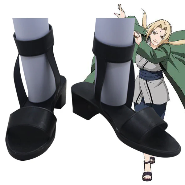 Cosplay Manga Chaussures de Tsunade – Image 5