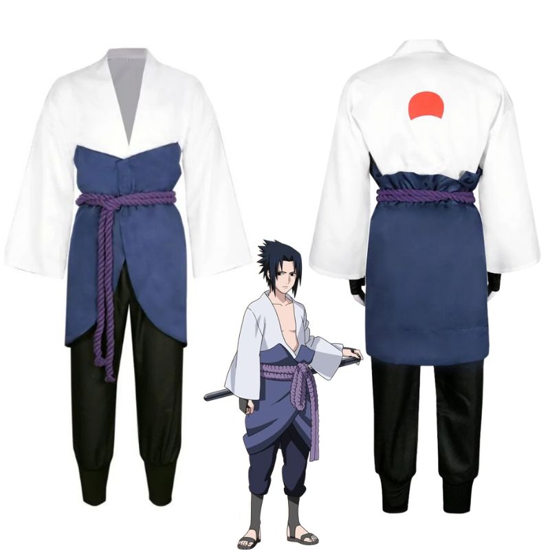 Cosplay Manga Costume Sasuke Uchiha