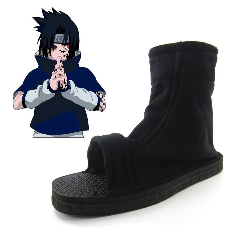 Cosplay Manga Chaussures de Sasuke Uchiha