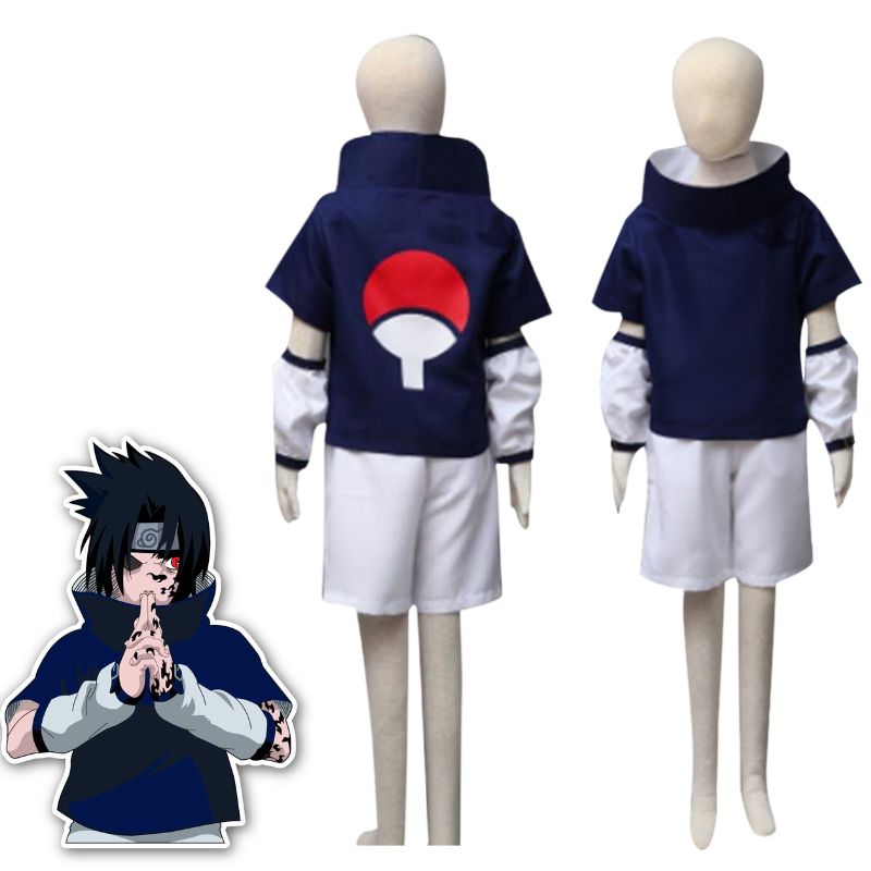 Cosplay Manga Ensemble Sasuke Uchiha