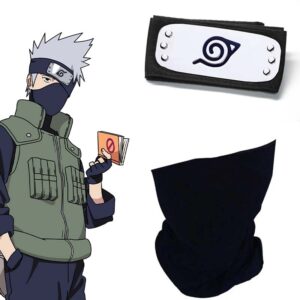Masque Cosplay Manga Anime Hokage Hatake Kakashi