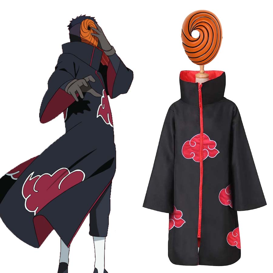 Manga Cosplay Naruto Obito Uchiha