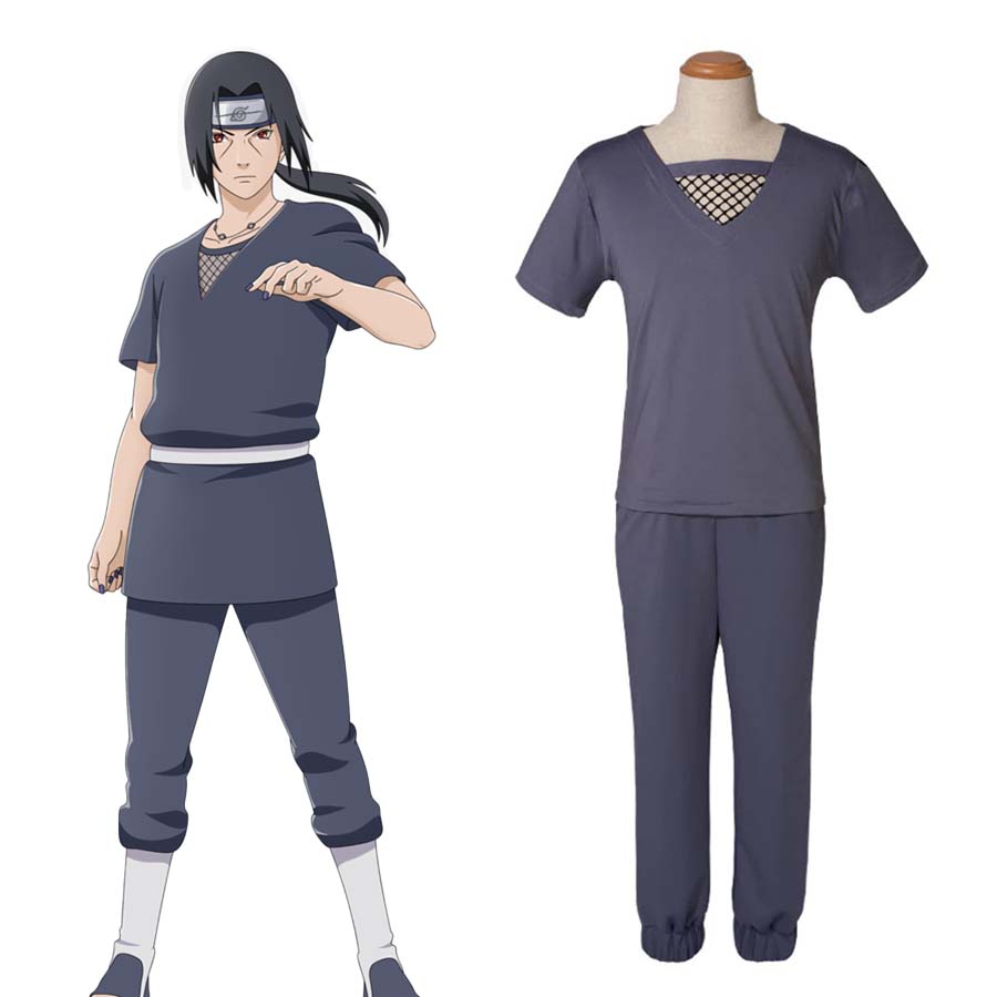 Cosplay Manga Itachi Uchiha Konoha