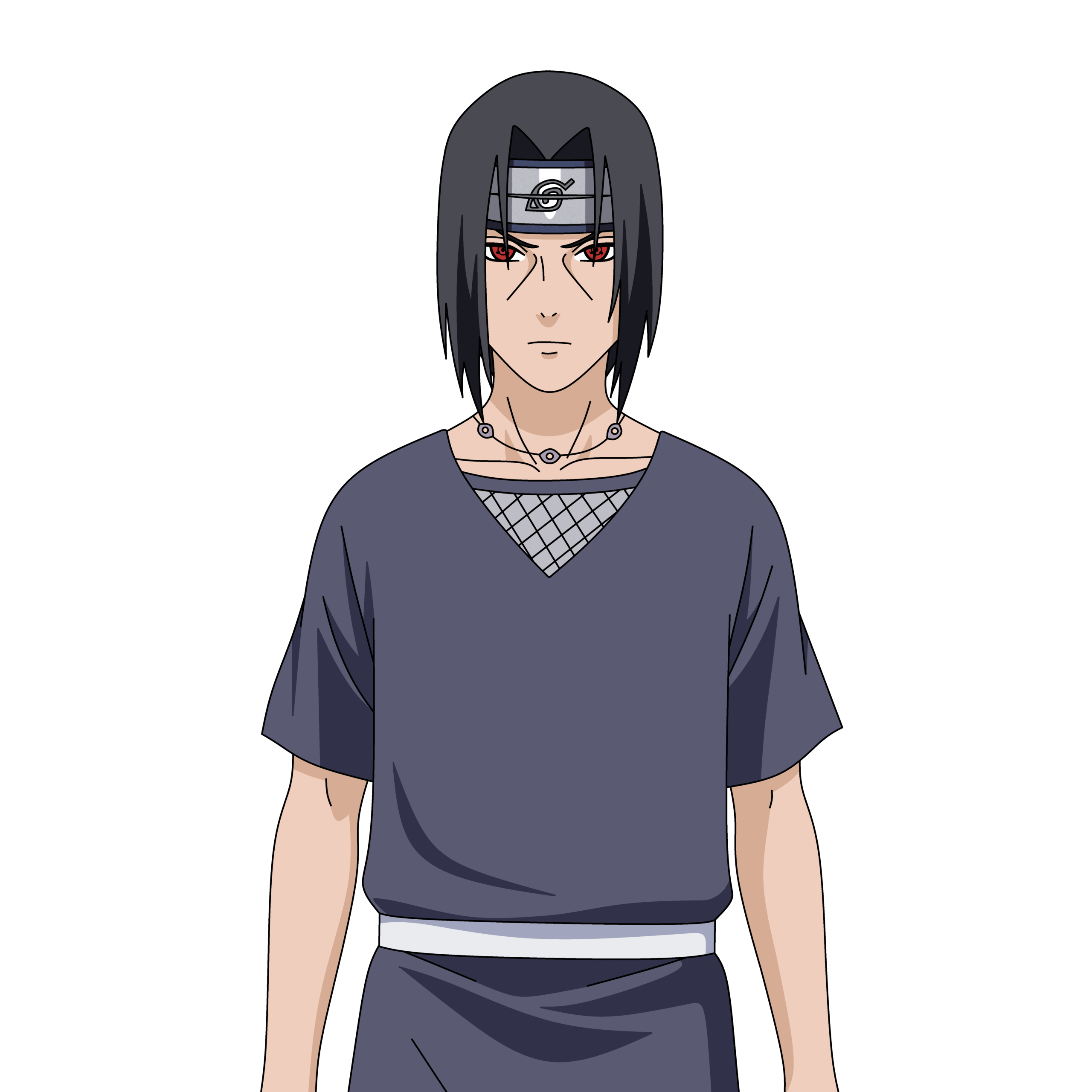 Cosplay Manga Itachi Uchiha Konoha – Image 4