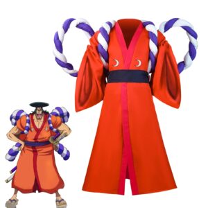 Cosplay One Piece de Kozuki Oden